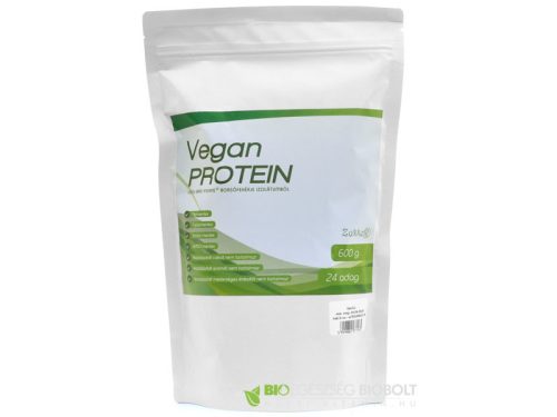 Vegan Protein borsófehérje izolátumból vaníilia 600 g