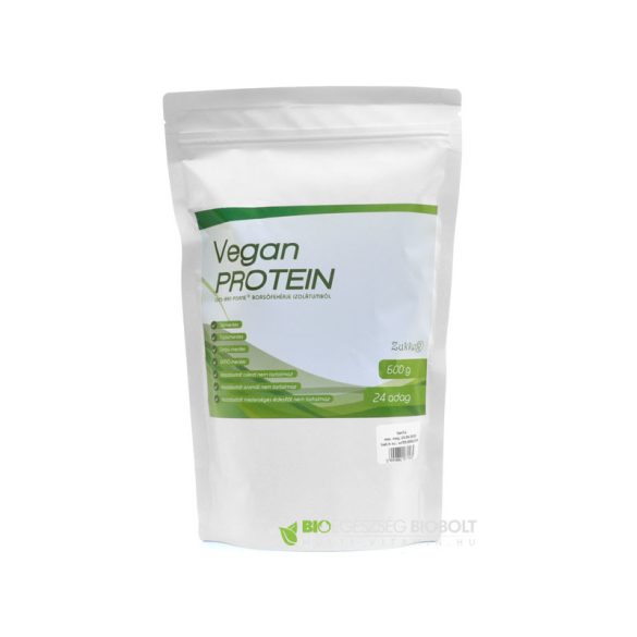 Vegan Protein borsófehérje izolátumból vaníilia 600 g