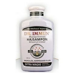 Dr.immun 25 gyógynövényes hajsampon 250 ml
