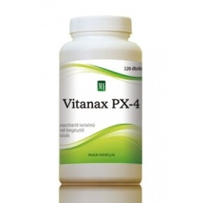 Vitanax px 4 kapszula 120 db