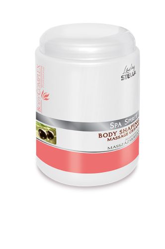 Lady Stella wellness bőrfeszesítő masszázskrém spirulina 1000 ml