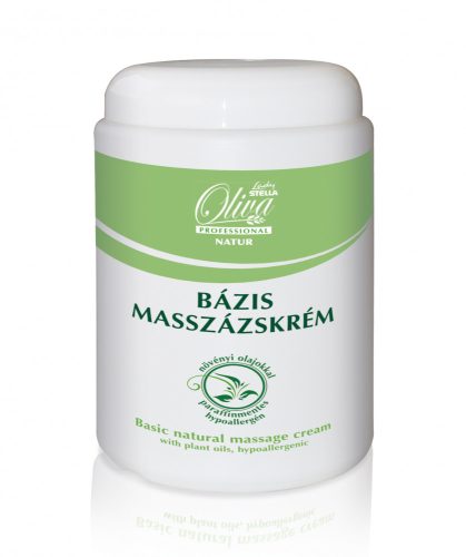 Lady Stella oliva bázis masszázskrém 1000 ml