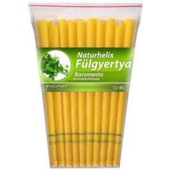 Naturhelix fülgyertya borsmenta 10 db
