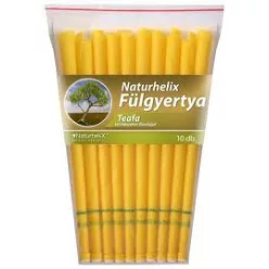 Naturhelix fülgyertya teafa 10 db