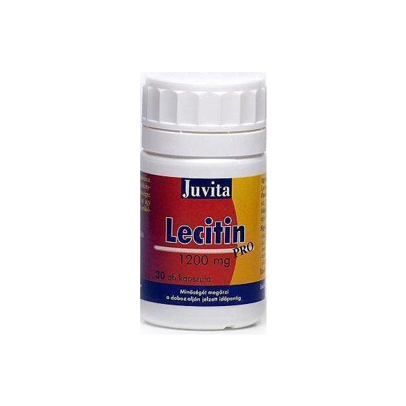 Jutavit lecitin kapszula 1200mg 40 db