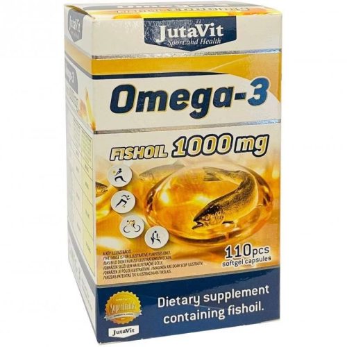 Jutavit omega-3 halolaj kapszula 1000mg 100 db