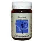 Naturpharma spirulina mikroalga tabletta 120 db