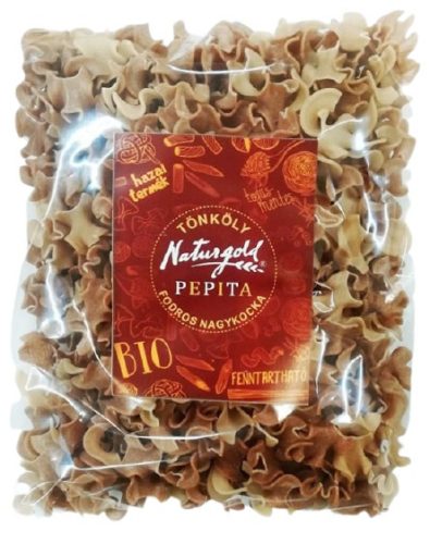 Naturgold bio tönköly fodros nagykocka pepita 250 g