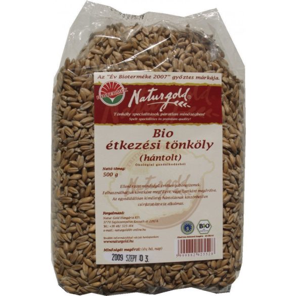 Naturgold Bio Tönköly Főzés-Sütés 500 g