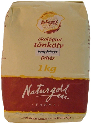 Naturgold bio tönköly kenyérliszt TBL90 1000 g