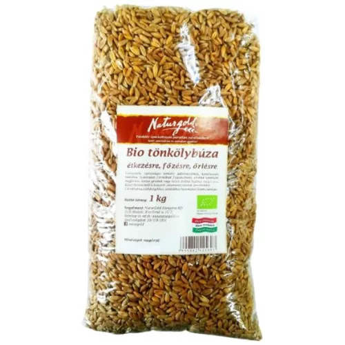 Bio Naturgold Tönkölybúza Főzésre/Sütésre/Csíráztatáshoz 1000G