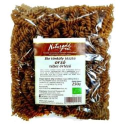Naturgold bio tönköly orsó teljes őrlésű 250 g