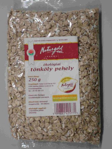 Naturgold Bio Tönkölypehely  250 g