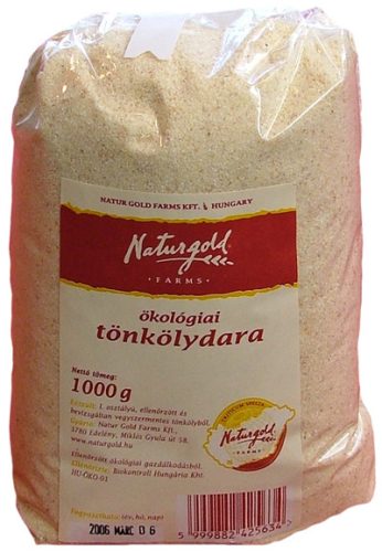 Naturgold bio tönkölydara fehér 500 g