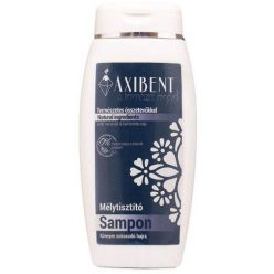 Axibent mélytisztító sampon zsíros hajtípusra 200 ml