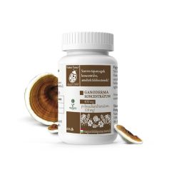   Natur Tanya® Szerves Ganoderma, Pecsétviaszgomba - egy olyan gomba, ami Kelet-Ázsiában gyógyszer.