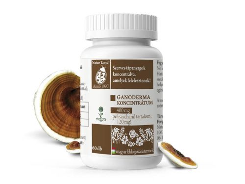 Natur Tanya® Szerves Ganoderma, Pecsétviaszgomba - egy olyan gomba, ami Kelet-Ázsiában gyógyszer.