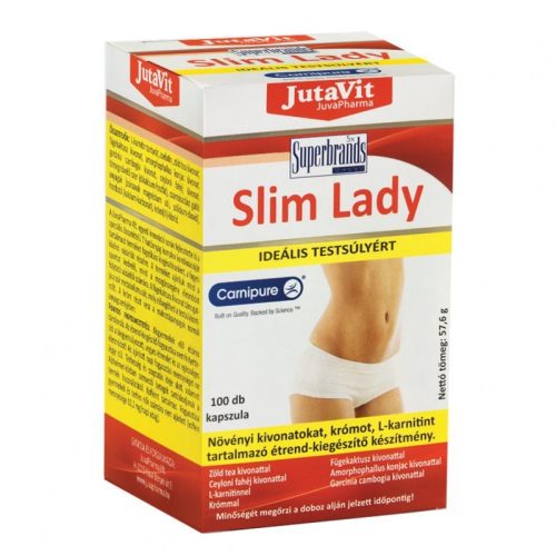 Jutavit slim lady fat burner 100 db