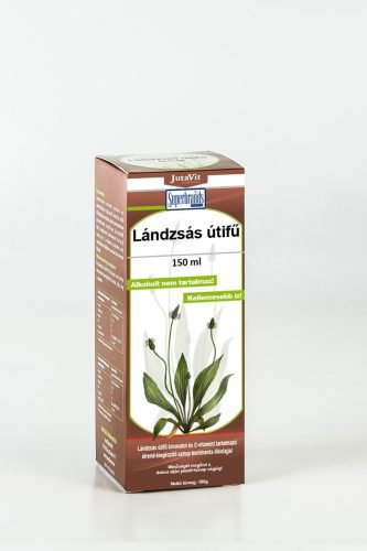 Jutavit lándzsás útifű szirup 100+50 ml 150 ml