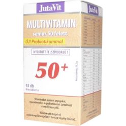 Jutavit multivitamin senior 50+ tabletta 45 db