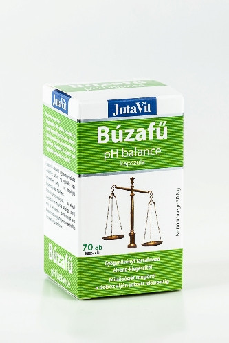 Jutavit búzafű ph balance kapszula 70 db