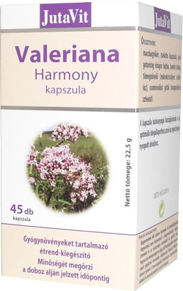 Jutavit valeriana harmony kapszula 45 db