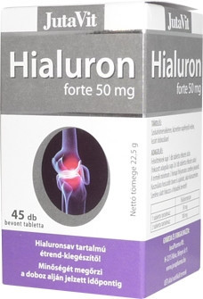 Jutavit hialuron forte 50mg tabletta 45 db