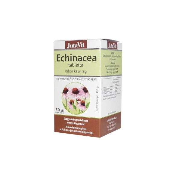 Jutavit Echinacea Tabletta 50 db