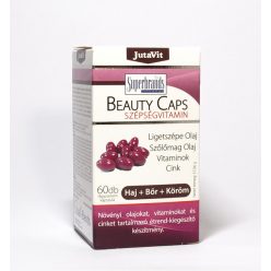 Jutavit beauty caps szépségvitamin 60 db