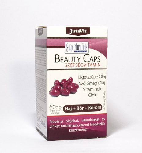 Jutavit beauty caps szépségvitamin 60 db