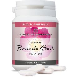 Bach virágterápiás rágógumi energia 60 g