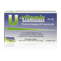 U-vitamin kapszula 30 db