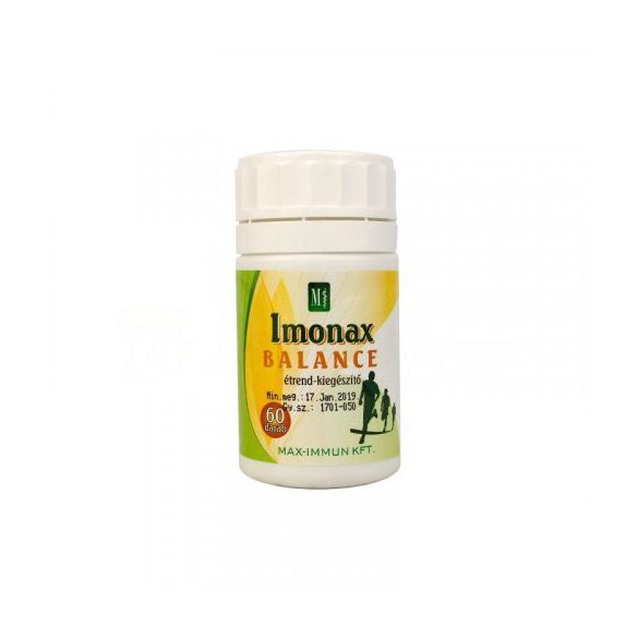 Immunax-Balance/ Imonax-Balance Kapszula 60 db