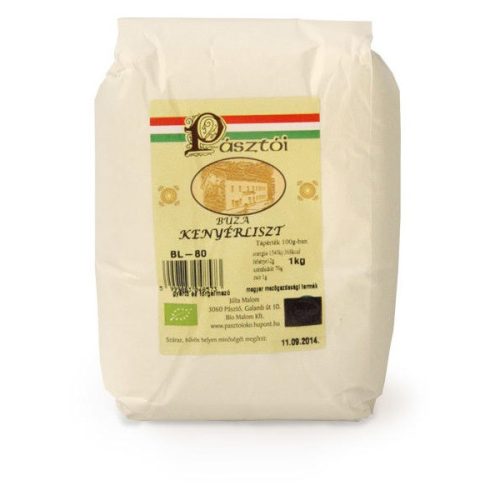 Pásztói Bio Búza Kenyérliszt 5000 G 5000 g