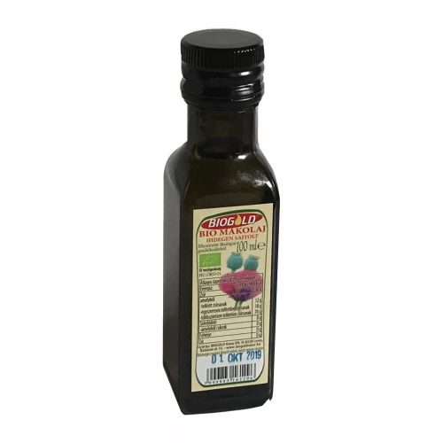 Biogold bio mákolaj 100 ml
