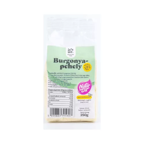 Gluténmentes Naturbit Burgonyapehely 250G