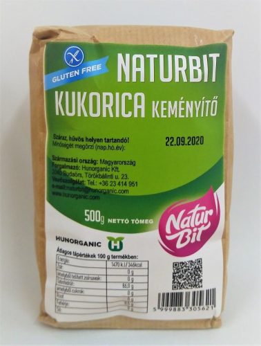 Naturbit kukoricakeményítő 500 g