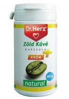 DR.HERZ ZÖLD KÁVÉ + KRÓM KAPSZULA 60 db