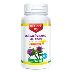 Dr.herz máriatövismag olaj 500mg kapszula 60 db