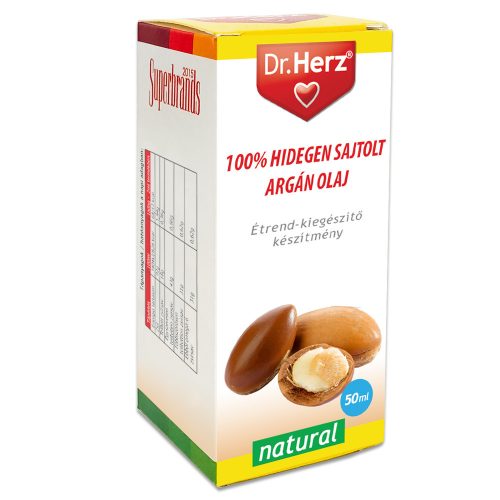 DR.HERZ ARGÁNOLAJ 100% HIDEGEN SAJTOLT 50ML