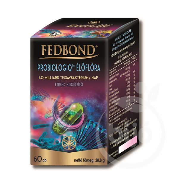 Fedbond probiologiq kapszula 28,8 g