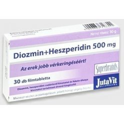 Jutavit diozmin+heszperidin tabletta 500mg 30 db