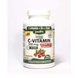 Jutavit c-vitamin 500 mg+d3+cink 100 db