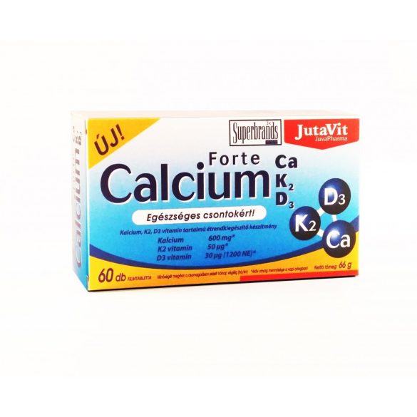 Jutavit Calcium Forte Filmtabletta 60db