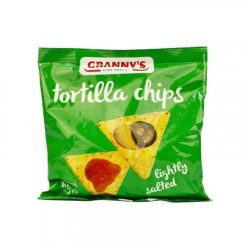 Grannys enyhén sós tortilla chips gluténmentes 60 g