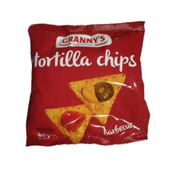 Grannys barbecue tortilla chips 60 g