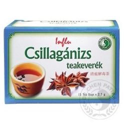 Dr.chen torok tea csillagánizzsal teakeverék 15x2,5g 38 g