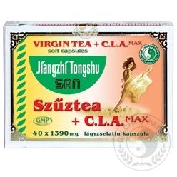 Dr.chen szűztea cla max lágyzselatin kapszula 40 db