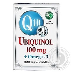 Dr.chen q10 ubiquinol 100mg+omega3 kapszula 30 db