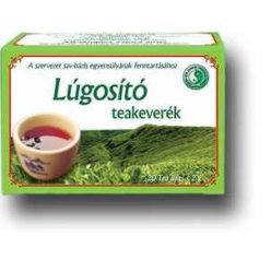 Dr.chen lúgosító teakeverék 20x2g 40 g